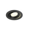 Encastré downlight NUMINOS® MOVE L intérieur 4000&nbsp;K 40° IP20 rond noir - SLV - 1009849