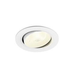 Encastré downlight NUMINOS® MOVE L intérieur 4000&nbsp;K 40° IP20 rond blanc - SLV - 1009859