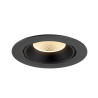 Encastré downlight NUMINOS® GIMBLE XL intérieur 2700&nbsp;K 20° NOIR - SLV - 1009864