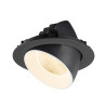 Encastré downlight NUMINOS® GIMBLE XL intérieur 2700&nbsp;K 40° noir / blanc - SLV - 1009868