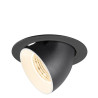 Encastré downlight NUMINOS® GIMBLE XL intérieur 2700&nbsp;K 55° noir / blanc - SLV - 1009871