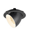 Encastré downlight NUMINOS® GIMBLE XL intérieur 2700&nbsp;K 55° noir / blanc - SLV - 1009871