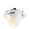Encastré downlight NUMINOS® GIMBLE XL intérieur 2700&nbsp;K 40° blanc - SLV - 1009877
