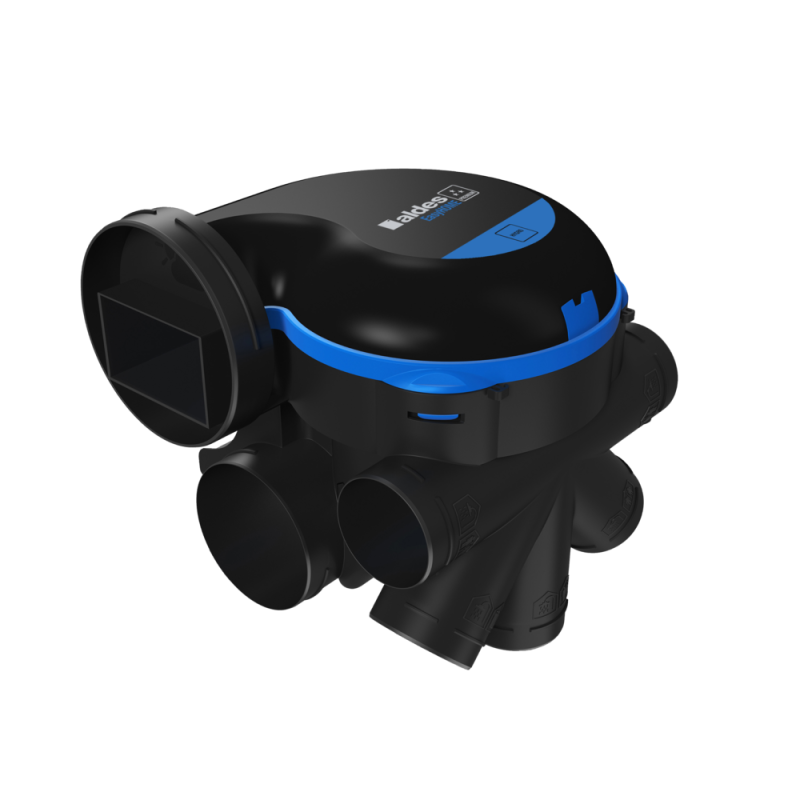 Groupe VMC simple flux hygroréglable - EasyHOME HYGRO PREMIUM MW - 11033033 ALDES - 11033033