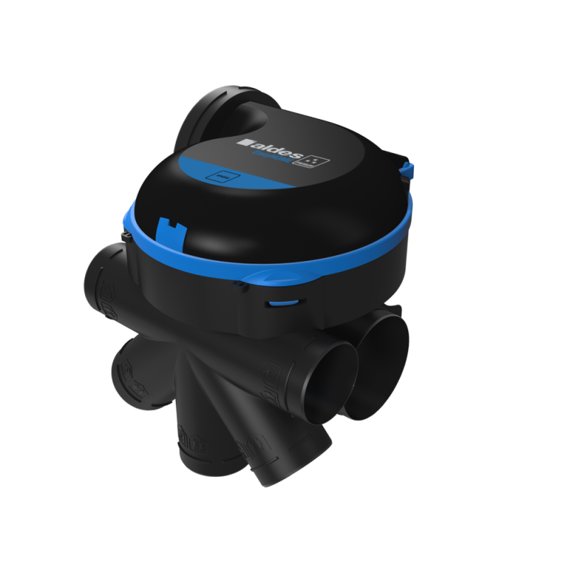 Groupe VMC simple flux hygroréglable - EasyHOME HYGRO PREMIUM MW - 11033033 ALDES - 11033033