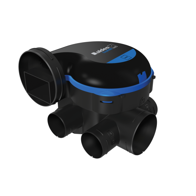 Groupe VMC simple flux hygroréglable - EasyHOME HYGRO CLASSIC - 11033030 ALDES - 11033030