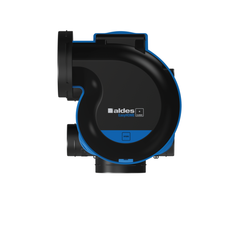 Groupe VMC simple flux hygroréglable - EasyHOME HYGRO CLASSIC - 11033030 ALDES - 11033030