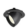 Encastré downlight NUMINOS® GIMBLE XL intérieur 4000&nbsp;K 40° noir - SLV - 1009903
