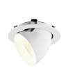 Encastré downlight NUMINOS® GIMBLE XL intérieur 4000&nbsp;K 20° blanc - SLV - 1009910
