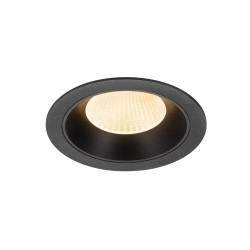 Encastré downlight NUMINOS® XL intérieur 2700&nbsp;K 20° IP20 rond noir - SLV - 1009918