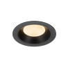 Encastré downlight NUMINOS® XL intérieur 2700&nbsp;K 20° IP20 rond noir - SLV - 1009918