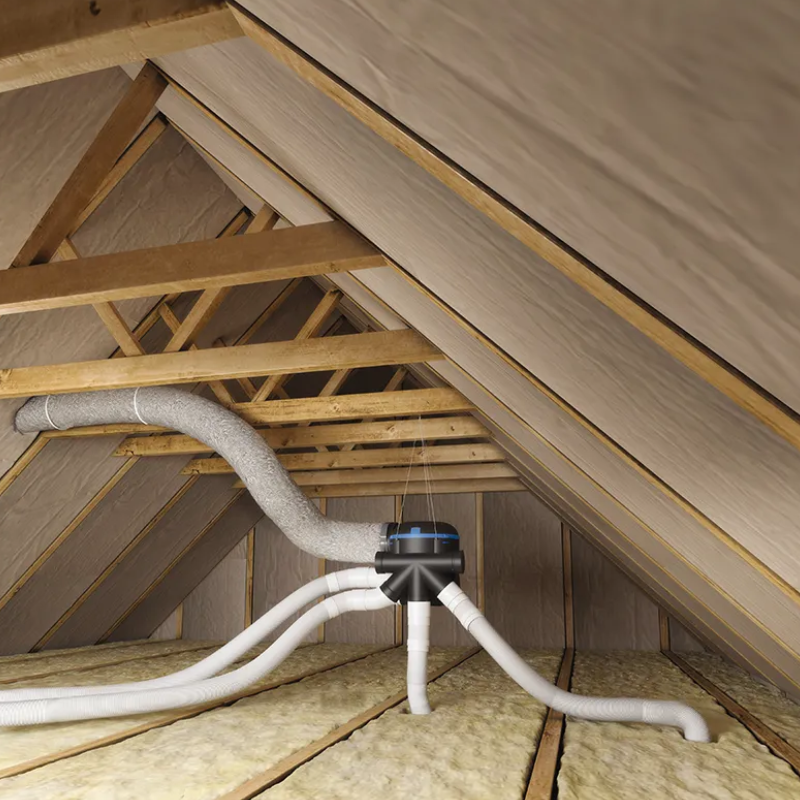 Groupe VMC simple flux hygroréglable - EasyHOME HYGRO CLASSIC - 11033030 ALDES - 11033030