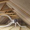 Groupe VMC simple flux hygroréglable - EasyHOME HYGRO CLASSIC - 11033030 ALDES - 11033030