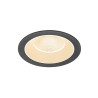 Encastré downlight NUMINOS® XL intérieur 2700&nbsp;K 40° IP20 rond noir /blanc - SLV - 1009922