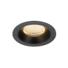 Encastré downlight NUMINOS® XL intérieur 2700&nbsp;K 55° IP20 rond noir - SLV - 1009924