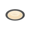 Encastré downlight NUMINOS® XL intérieur 2700&nbsp;K 55° IP20 rond noir /blanc - SLV - 1009925