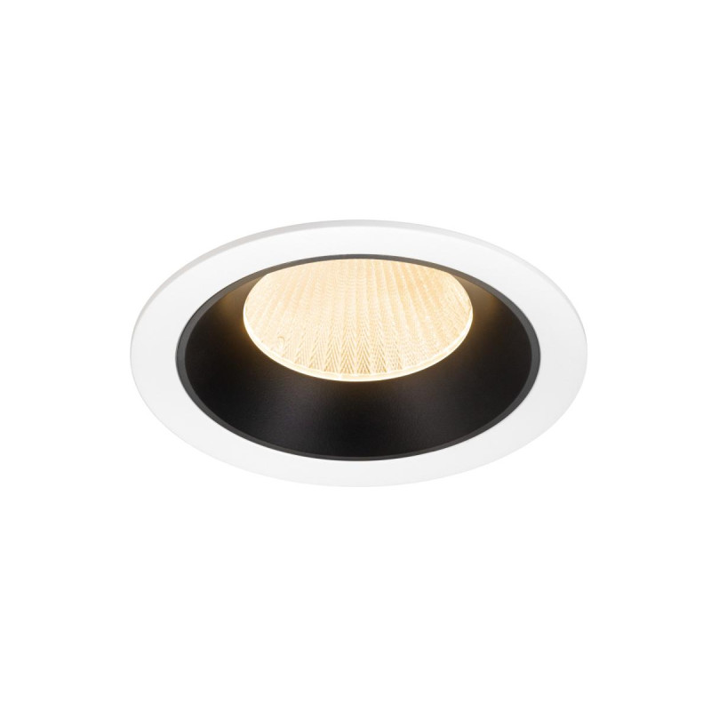 Encastré downlight NUMINOS® XL intérieur 2700&nbsp;K 20° IP20 rond blanc - SLV - 1009928
