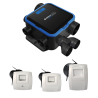 VMC simple flux hygroréglable - EasyHOME HYGRO COMPACT MP - 11033505 ALDES - 11033505