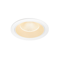Encastré downlight NUMINOS® XL intérieur 2700&nbsp;K 40° IP20 rond blanc - SLV - 1009931