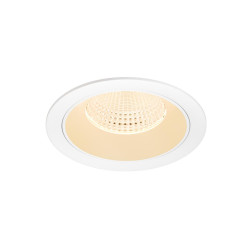 Encastré downlight NUMINOS® XL intérieur 2700&nbsp;K 55° IP20 rond blanc - SLV - 1009934