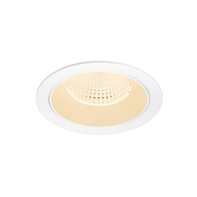 Encastré downlight NUMINOS® XL intérieur 2700&nbsp;K 55° IP20 rond blanc - SLV - 1009934