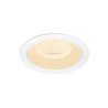 Encastré downlight NUMINOS® XL intérieur 2700&nbsp;K 55° IP20 rond blanc - SLV - 1009934