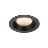 Encastré downlight NUMINOS® XL intérieur3000&nbsp;K 40° IP20 rond noir - SLV - 1009939