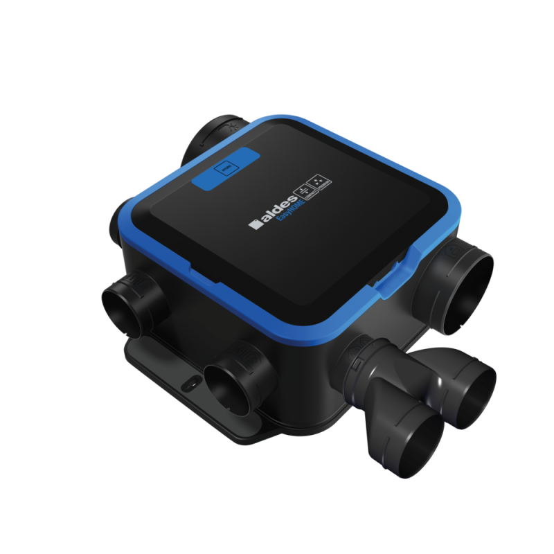 VMC simple flux hygroréglable - EasyHOME HYGRO COMPACT MP - 11033505 ALDES - 11033505