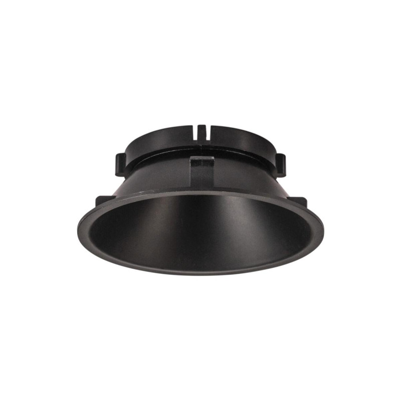 Encastré downlight NUMINOS® XL intérieur3000&nbsp;K 40° IP20 rond noir - SLV - 1009939