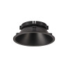 Encastré downlight NUMINOS® XL intérieur3000&nbsp;K 40° IP20 rond noir - SLV - 1009939