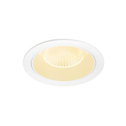 Encastré downlight NUMINOS® XL intérieur 3000&nbsp;K 20° IP20 rond blanc - SLV - 1009946