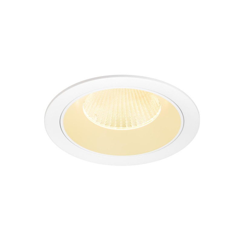 Encastré downlight NUMINOS® XL intérieur 3000&nbsp;K 20° IP20 rond blanc - SLV - 1009946