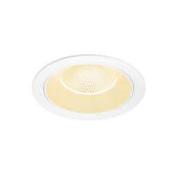Encastré downlight NUMINOS® XL intérieur 3000&nbsp;K 40° IP20 rond blanc - SLV - 1009949