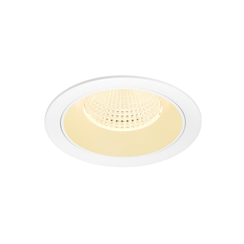 Encastré downlight NUMINOS® XL intérieur 3000&nbsp;K 55° IP20 rond blanc - SLV - 1009952