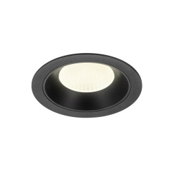 Encastré downlight NUMINOS® XL intérieur 4000&nbsp;K 20° IP20 rond noir - SLV - 1009954
