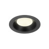 Encastré downlight NUMINOS® XL intérieur 4000&nbsp;K 20° IP20 rond noir - SLV - 1009954