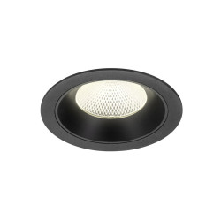 Encastré downlight NUMINOS® XL intérieur 4000&nbsp;K 40° IP20 rond noir - SLV - 1009957