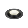 Encastré downlight NUMINOS® XL intérieur 4000&nbsp;K 40° IP20 rond noir - SLV - 1009957