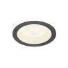 Encastré downlight NUMINOS® XL intérieur 4000&nbsp;K 40° IP20 rond noir /blanc - SLV - 1009958