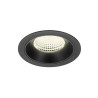 Encastré downlight NUMINOS® XL intérieur 4000&nbsp;K 55° IP20 rond noir - SLV - 1009960