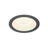 Encastré downlight NUMINOS® XL intérieur 4000&nbsp;K 55° IP20 rond noir /blanc - SLV - 1009961