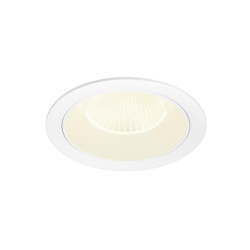 Encastré downlight NUMINOS® XL intérieur 4000&nbsp;K 20° IP20 rond blanc - SLV - 1009964