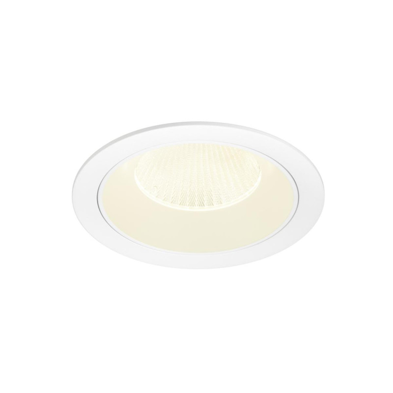Encastré downlight NUMINOS® XL intérieur 4000&nbsp;K 20° IP20 rond blanc - SLV - 1009964