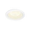Encastré downlight NUMINOS® XL intérieur 4000&nbsp;K 20° IP20 rond blanc - SLV - 1009964
