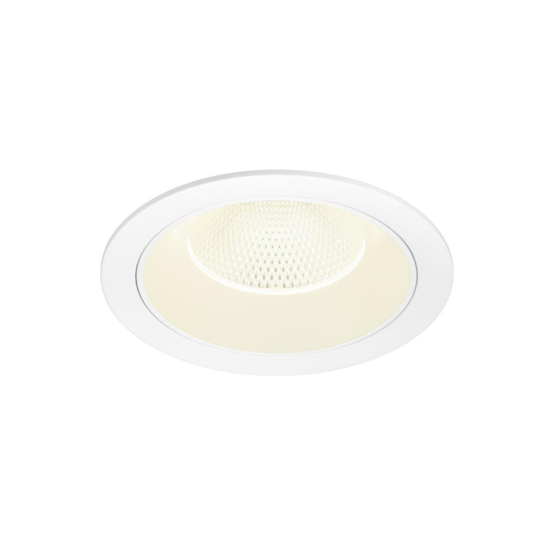 Encastré downlight NUMINOS® XL intérieur 4000&nbsp;K 40° IP20 rond blanc - SLV - 1009967