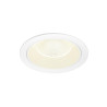 Encastré downlight NUMINOS® XL intérieur 4000&nbsp;K 40° IP20 rond blanc - SLV - 1009967