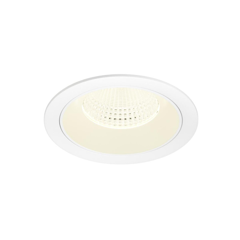 Encastré downlight NUMINOS® XL intérieur 4000&nbsp;K 55° IP20 rond blanc - SLV - 1009970
