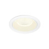 Encastré downlight NUMINOS® XL intérieur 4000&nbsp;K 55° IP20 rond blanc - SLV - 1009970