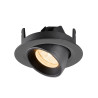 Spot encastré NUMINOS® GIMBLE XS intérieur 2700&nbsp;K 20° IP20 rond noir - SLV - 1010026