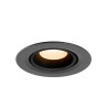 Spot encastré NUMINOS® GIMBLE XS intérieur 2700&nbsp;K 20° IP20 rond noir - SLV - 1010026